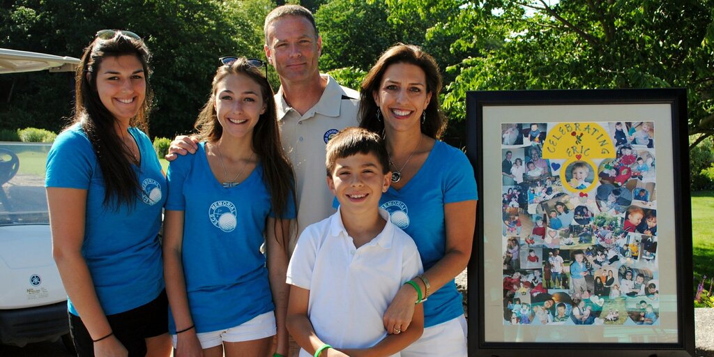 Eric Carl Sjoblom Annual Memorial Open Golf Tournament - August 14, 2026 Banner