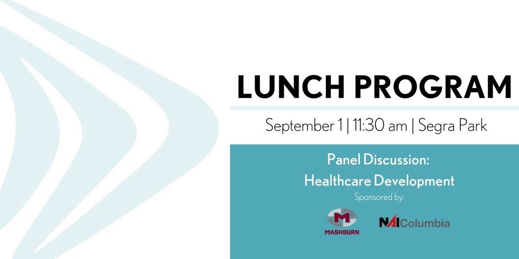 CREW Midlands September Lunch Program Banner