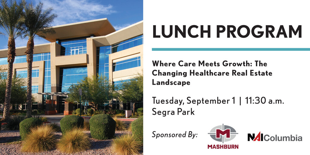 CREW Midlands September Lunch Program Banner