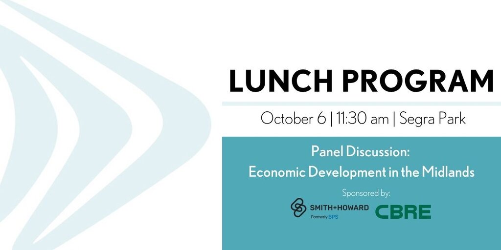CREW Midlands October Lunch Program Banner