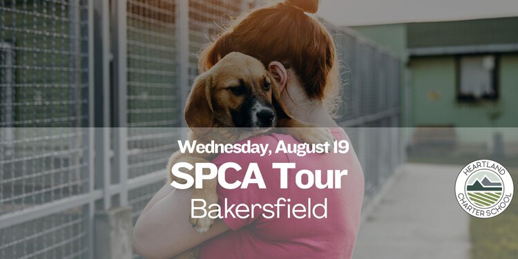 SPCA Tour- Heartland Charter School