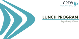 CREW Midlands November Lunch Program