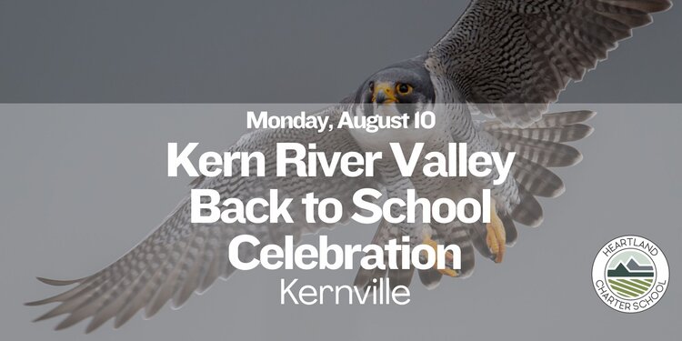 Kern River Valley Back to School Celebration- Heartland Charter School