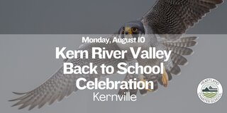 Kern River Valley Back to School Celebration- Heartland Charter School