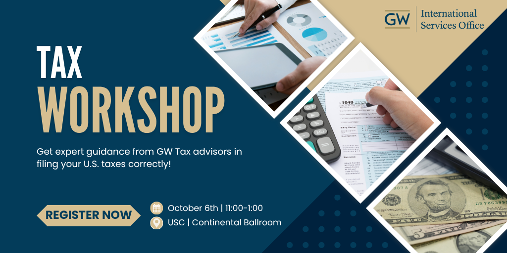Tax Workshop Banner