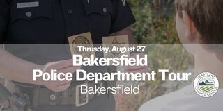 Bakersfield Police Department Tour- Heartland Charter School