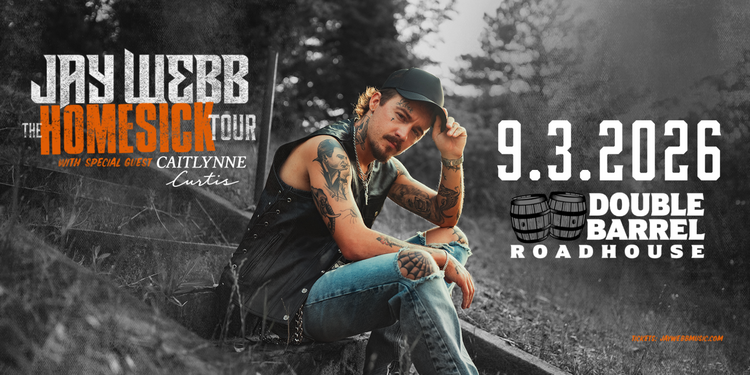 Jay Webb - The HOMESICK Tour 