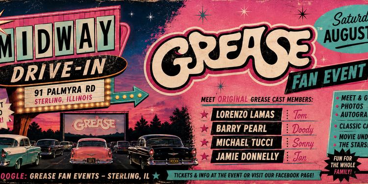 Grease Cast Tour- Sterling,IL