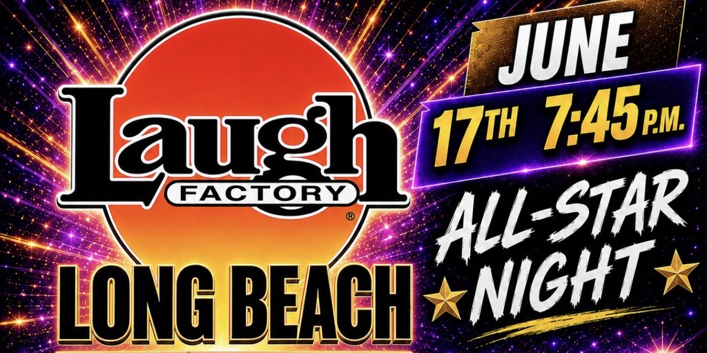All Star Night at the Laugh Factory Long Beach  Banner