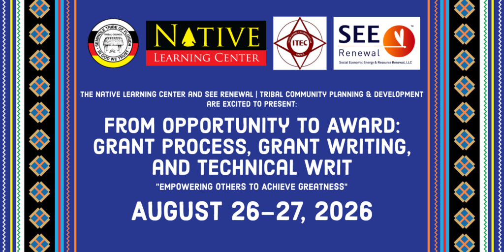 Opportunity to Award: Grant Process, Grant Writing, and Technical Writing Banner