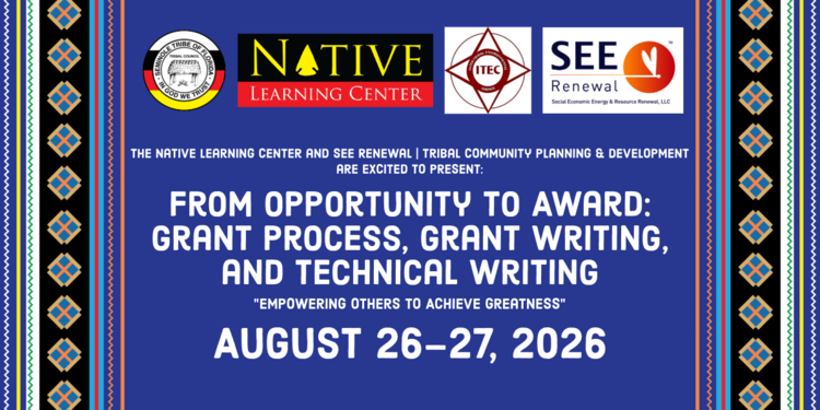 Opportunity to Award: Grant Process, Grant Writing, and Technical Writing