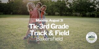 Tk-3rd Grade Track & Field- Heartland Charter School