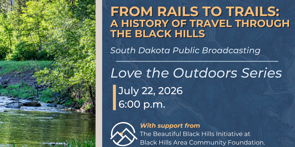 Love the Outdoors Series: From Rails to Trails Banner