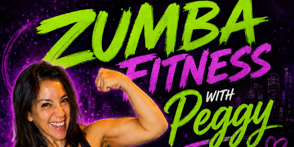 Zumba Fitness with Peggy Banner