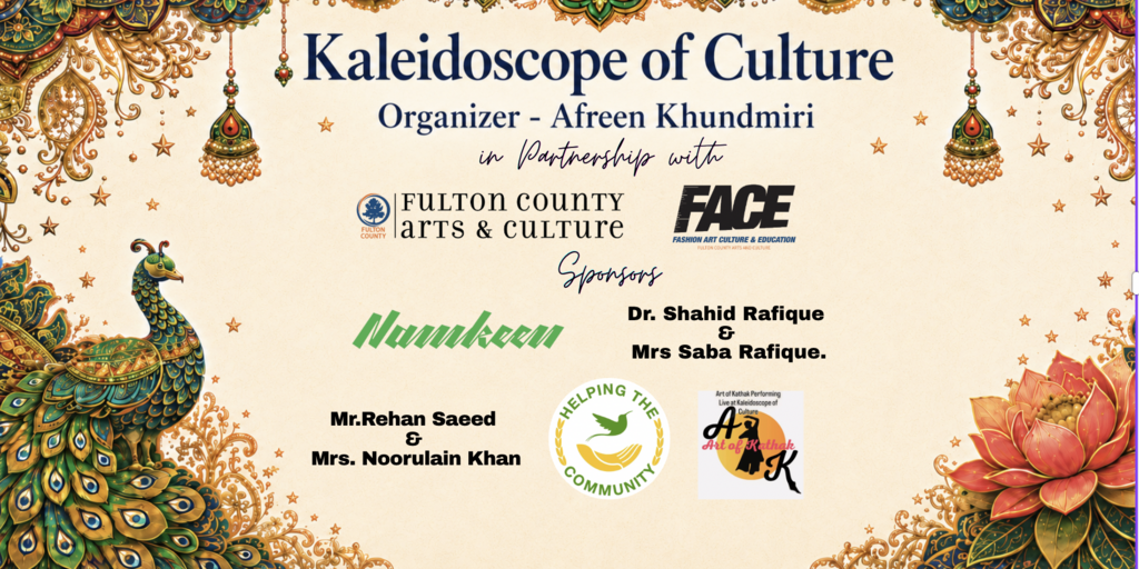 Kaleidoscope Of Culture - Art show Banner