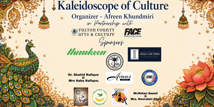 Kaleidoscope Of Culture - Art show