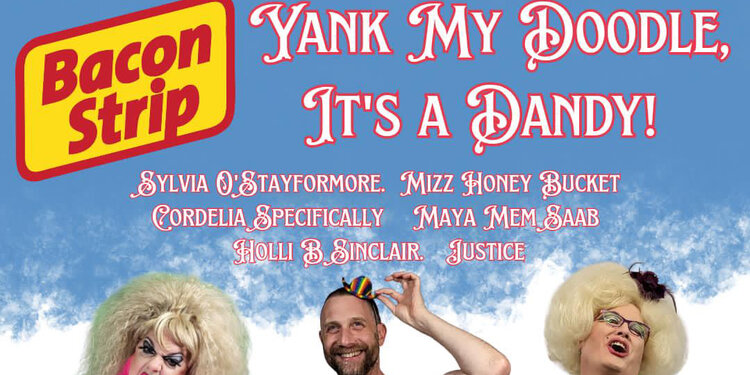 Yank My Doodle It's A Dandy! Bacon Strip