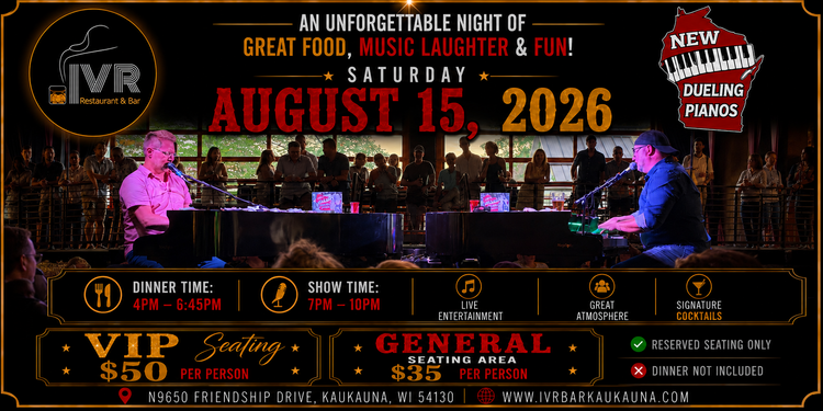 IVR & NEW Dueling Pianos