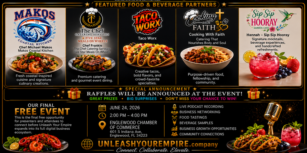 UNLEASH YOUR EMPIRE  Banner