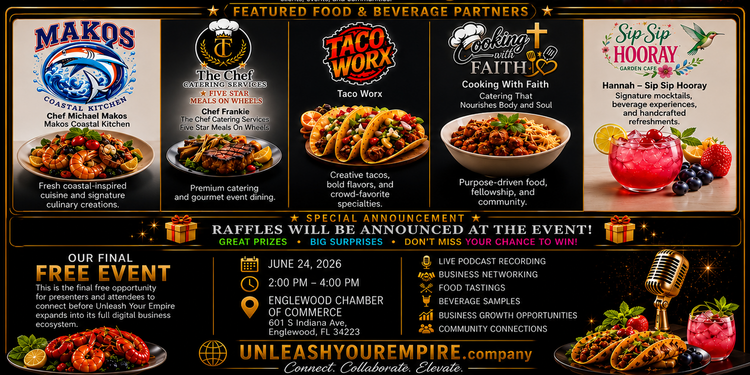UNLEASH YOUR EMPIRE 