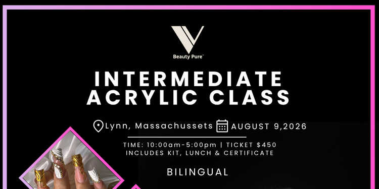 INTERMEDIATE ACRYLIC CLASS