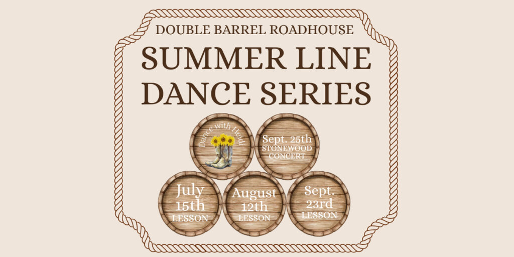 DBR Summer Line Dance Series  Banner