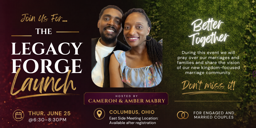 The Legacy Forge Launch Banner