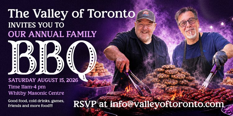 Valley of Toronto - 2026 BBQ Whitby
