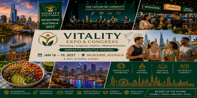 VIVAVITA Longevity, Biohacking Premium Lifestyles Expo – Melbourne Edition