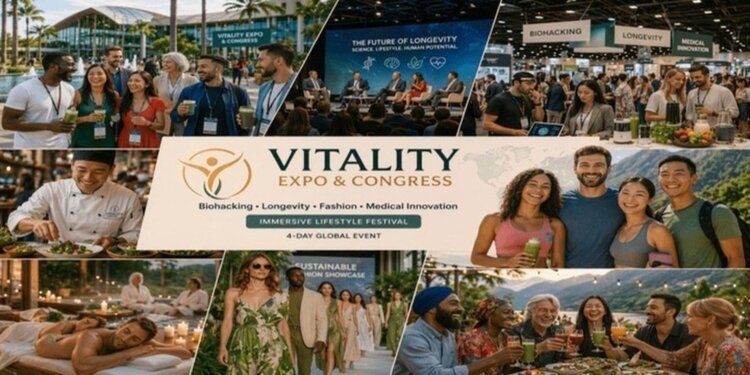 VIVAVITA Longevity, Biohacking Premium Lifestyles Expo – Brisbane Edition