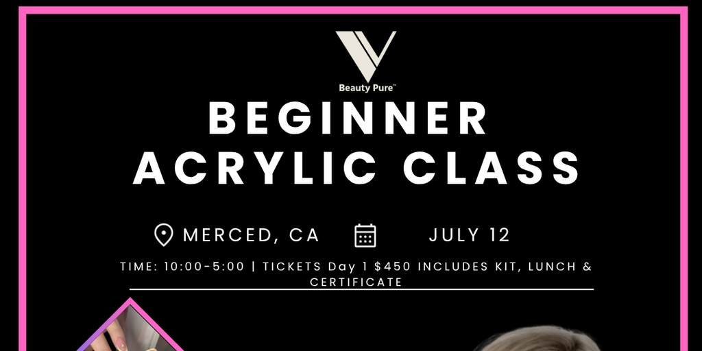 Beginner VBP Acrylic class  Banner