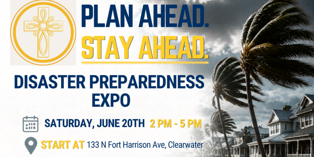 Disaster Preparedness Expo Banner