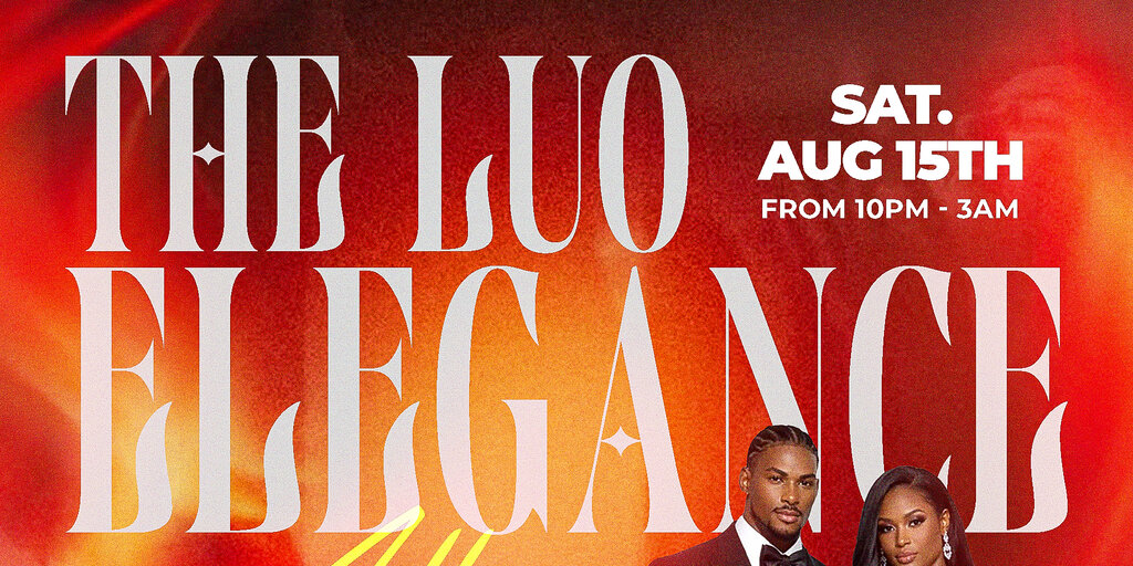 THE LUO ELEGANCE AFFAIR Banner