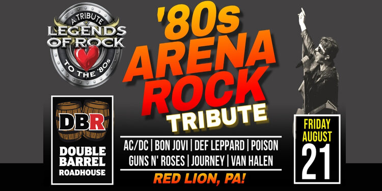 Legends of Rock- A Tribute to the '80s