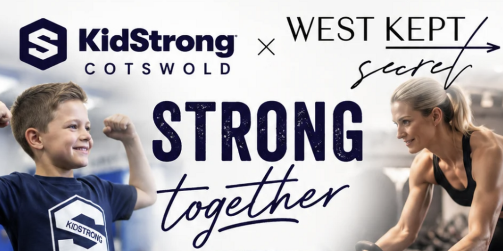 KidStrong Cotswold & West Kept Secret  Banner