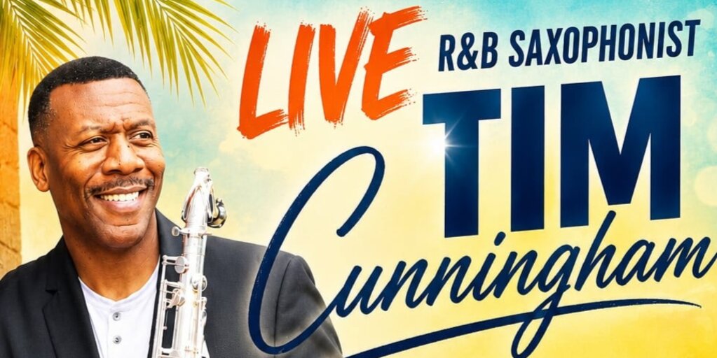 Tim Cunningham Summer Concert Banner