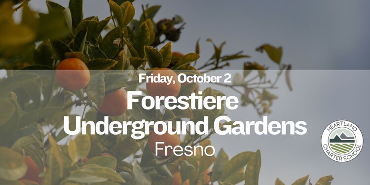 Forestiere Underground Gardens- Heartland Charter School