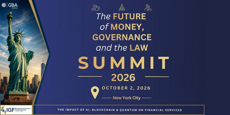 The Future of Money, Governance and the Law Summit - New York