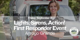 Lights, Sirens, Action! First Responder Event- Heartland Charter School
