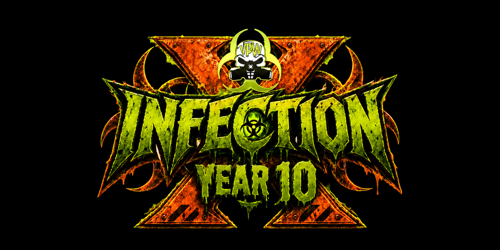 Viral Pro Wrestling: Infection X  Banner