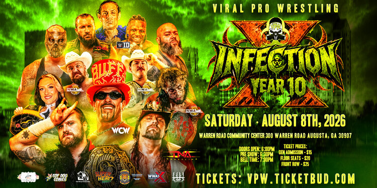 Viral Pro Wrestling: Infection X 