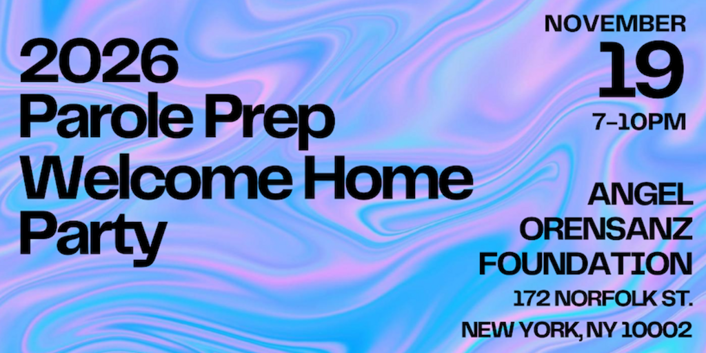 2026 Parole Prep Welcome Home Party Banner