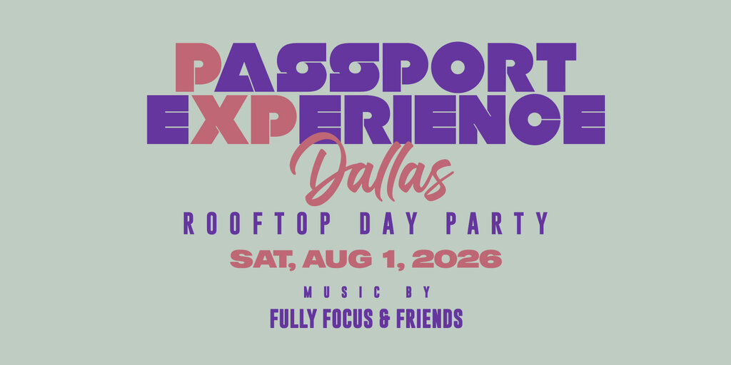 PXP Dallas | Rooftop Day Party | Aug 1 Banner