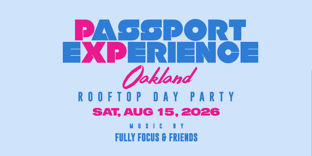 PXP Oakland | Rooftop Day Party | Aug 15 Banner