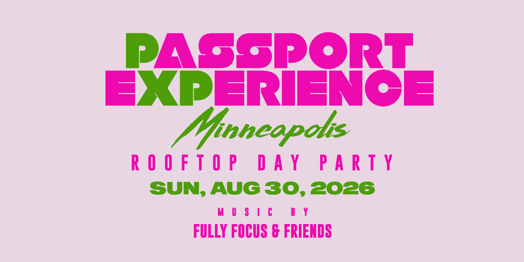 PXP Minneapolis | Rooftop Day Party | Aug 30 Banner