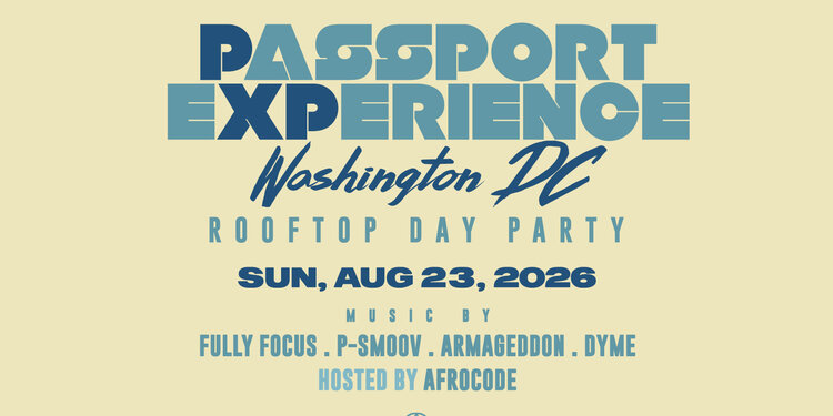 PXP Washington DC | Rooftop Day Party | Aug 23
