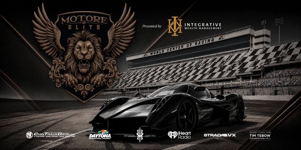 MOTORE di ELITE Concours & DRIVEN: An Evening of Purpose Fundraiser Banner