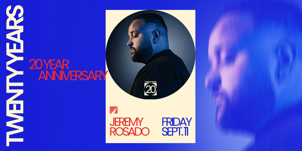 Jeremy Rosado - DCC 20 Year Anniversary Concert Banner