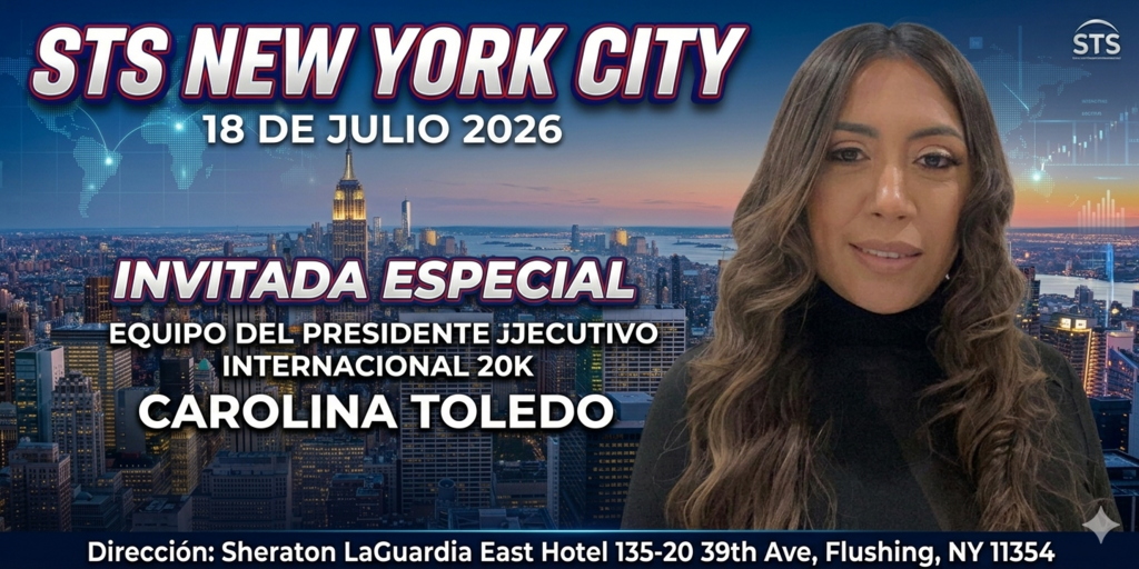 STS AGOSTO 2026 Banner