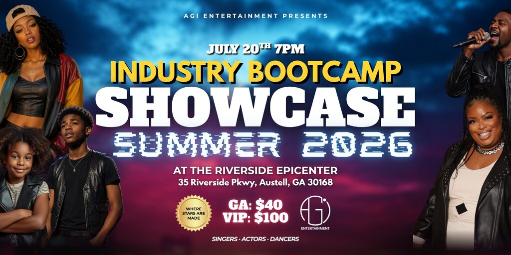 Industry Bootcamp Showcase Banner